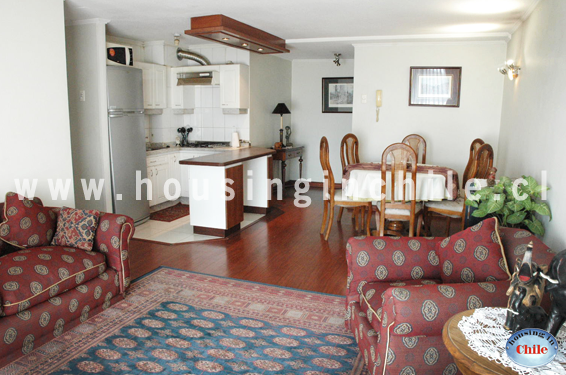 PF-AF1: Sala, comedor y cocina