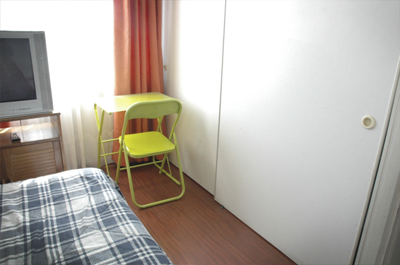 PF-AF1: Habitacion single numero 1