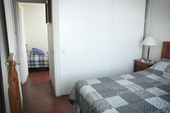 PF-AF1: Habitacion single o doble matrimonial numero 2