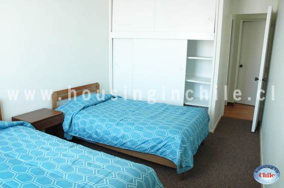 PF-AF2: Habitacion single o doble twin numero 2