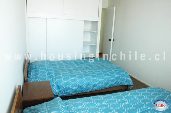 PF-AF2: Habitacion single o doble twin numero 2