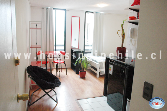 PF-HL: Apartamento tipo studio ubicado en sexto piso