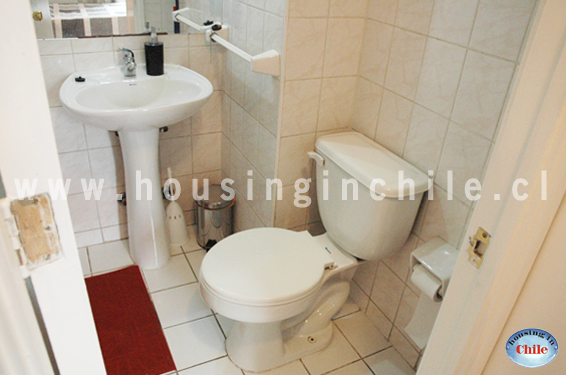 PF-HL: Vista del baño