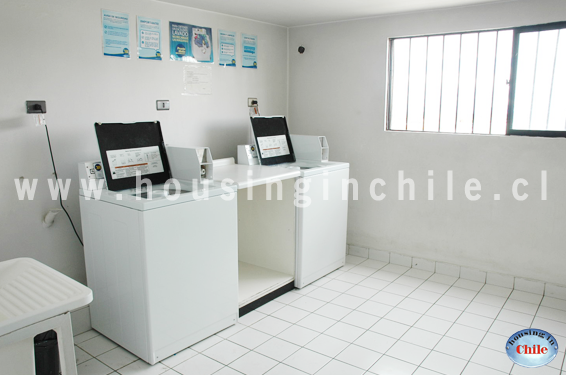 PF-HL: Acceso a lavadora y secadora de ropa en el edificio (con fichas)