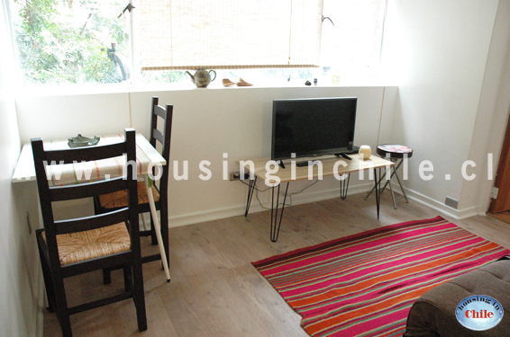 PF-TS: Sala-comedor con TV cable y Netflix