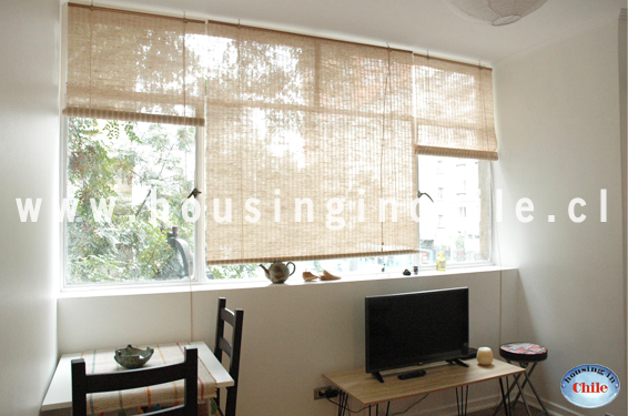 PF-TS: Amplias ventanas en sala y dormitorio