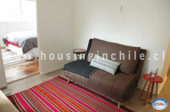 PF-TS: Sala con sofa cama