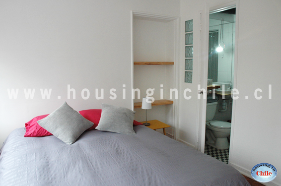 PF-TS: Dormitorio con baño ensuite