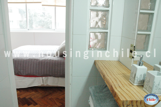 PF-TS: Contravista desde el baño al dormitorio