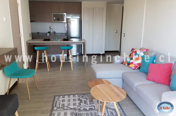 RE-LS: Residencia conformada por apartamentos privados