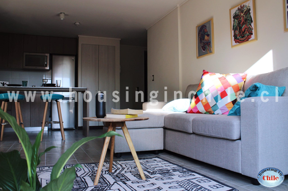 RE-LS: Sala con cocina americana