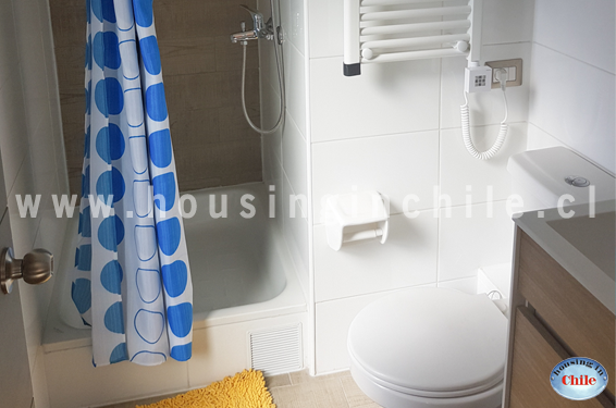 RE-LS: Baño con ducha