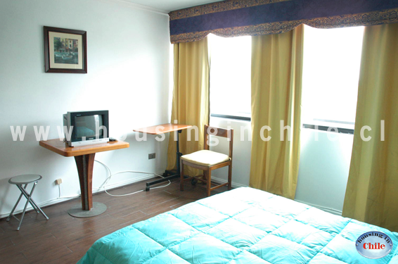 SH-MB: Habitacion single Nº 2 con vista a la Cordillera de Los Andes