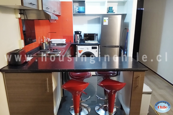 Vista del area comun