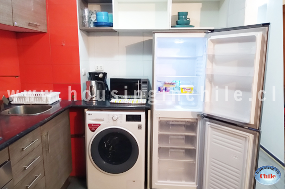 Refrigerador para cuatro personas