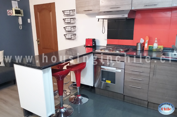 Contravista de la cocina 