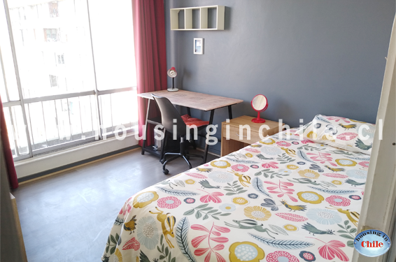 Habitacion 1 con ventana de muro a muro