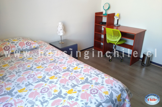 Habitacion 2 con cama de 1,5 de ancho