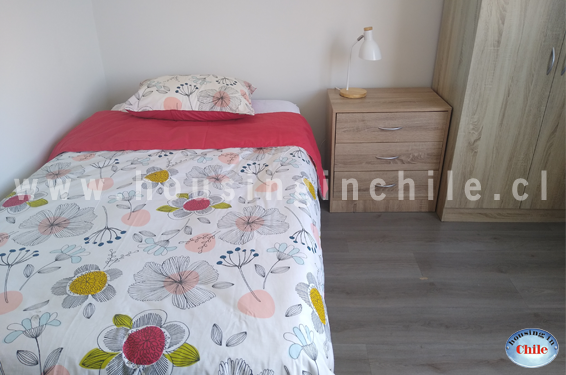 Habitacion 4 con cama de 1,5 de ancho