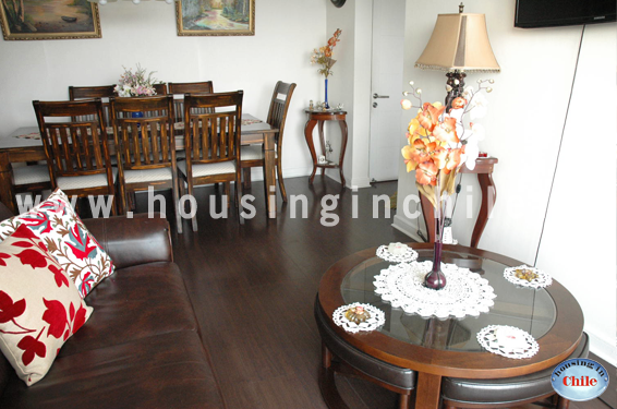 SH-ST: Sala y comedor con TV