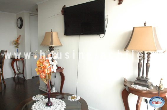 SH-ST: TV con conexion a cable en la sala