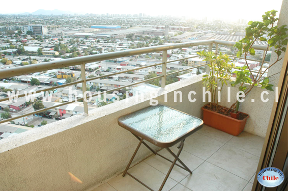 SH-ST: Balcon con vista hacia el sur