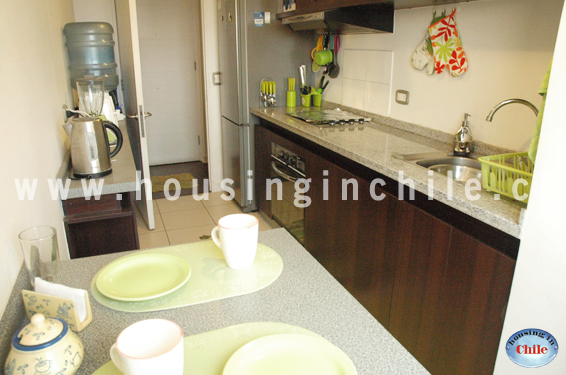 SH-ST: Contravista de la cocina