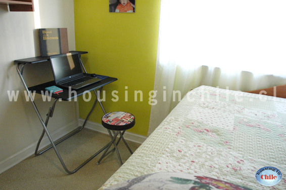 SH-ST: Habitacion single Nº 2 (6.50 m2) con escritorio