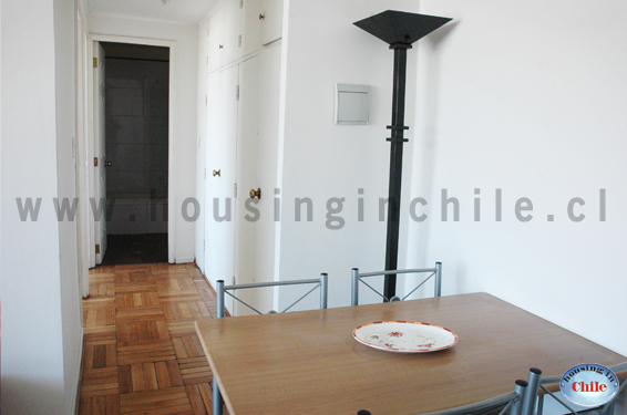 PF-JM1: Vista hacia pasillo con habitaciones