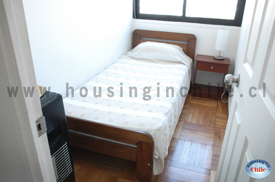 PF-JM1: Vista 1 de habitacion single 