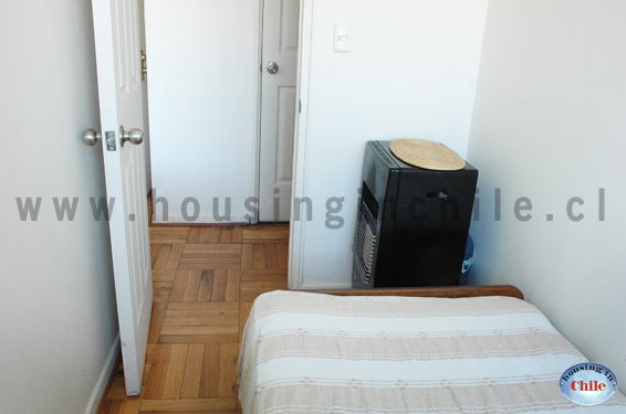 PF-JM1: Vista 2 de habitacion single 