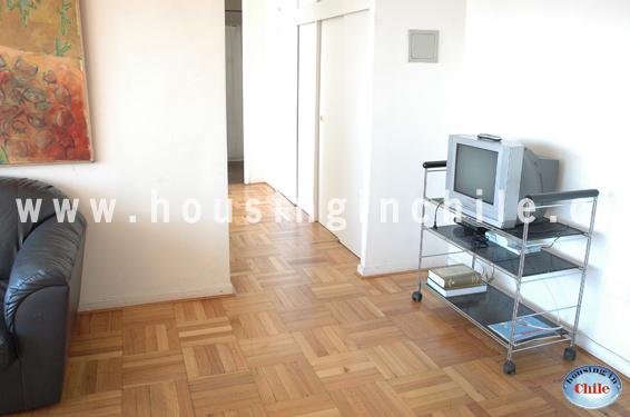 PF-JM2: Recibos y vista hacia pasillo con habitaciones