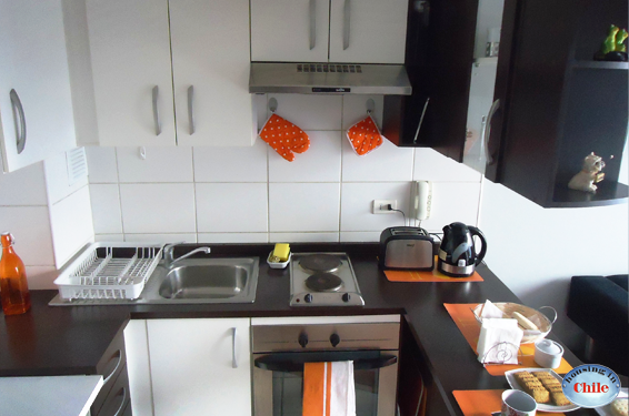 PF-RS2: Kitchenette equipada