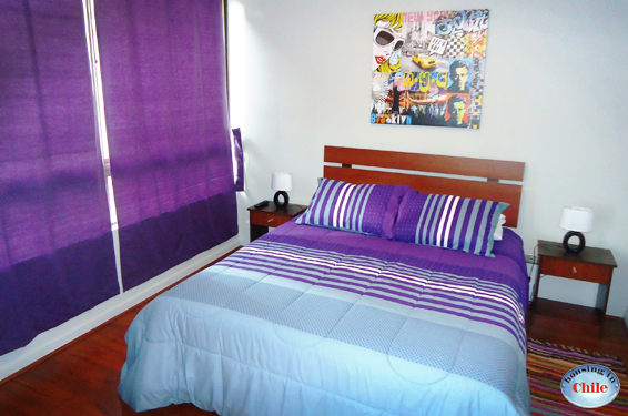 PF-RS2: Cama matrimonial para una o dos personas