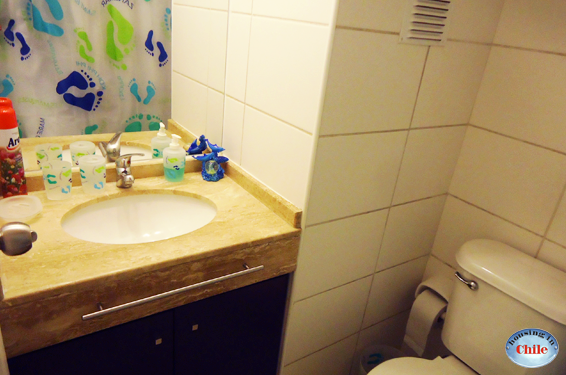 PF-RS2: Baño ensuite y walking closet