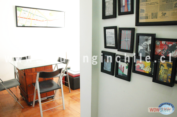 PF-SC: Apartamento de 42 m2 con dos ambientes