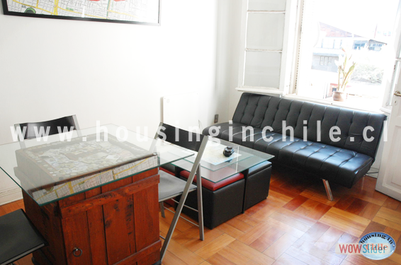 PF-SC: Ubicado en cuarto piso de edificio de 1940