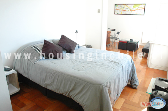 PF-SC: Contravista del dormitorio hacia la sala