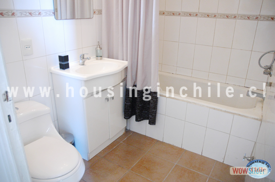 PF-SC: Baño ensuite (con tina)