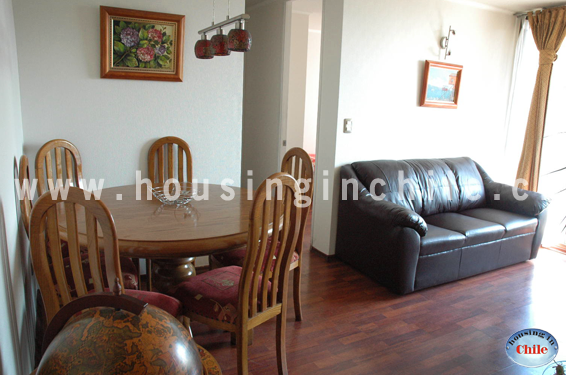 PF-SG: Departamento amoblado de 60 m2 y 2 habitaciones