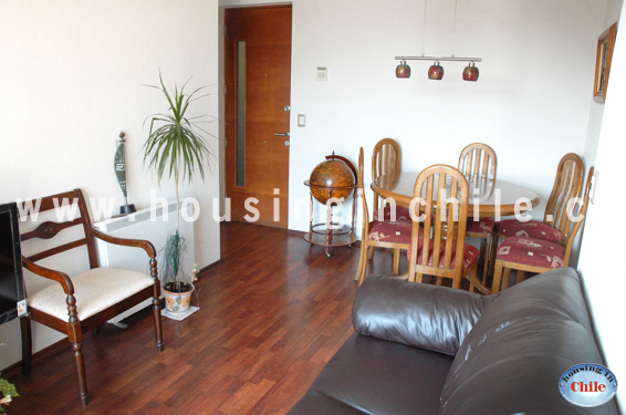 PF-SG: Vista de sala y comedor