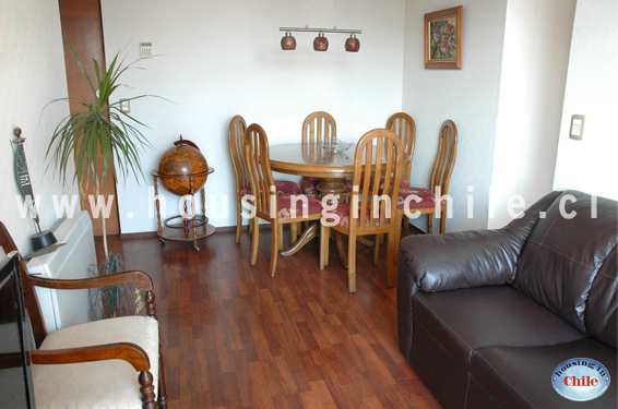 PF-SG: Comedor y sala con balcon