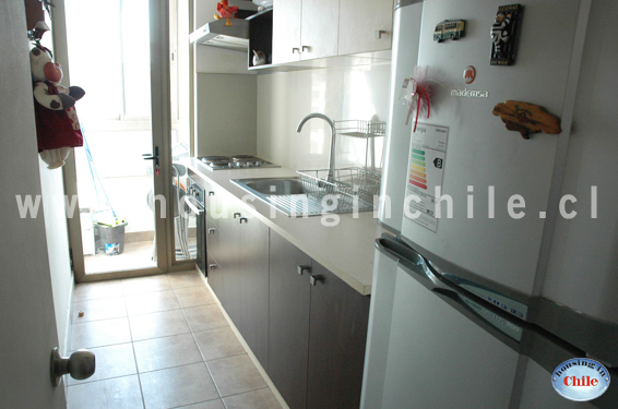 PF-SG: Cocina con logia (lavadora de ropa)