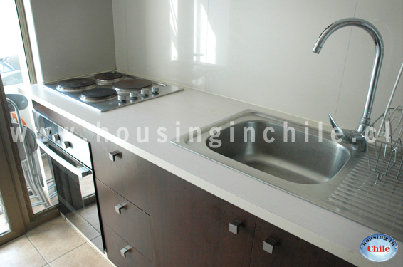 PF-SG: Cocina con encimera electrica de 4 platos