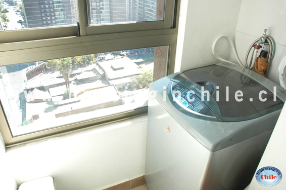 PF-SG: Lavadora de ropa en el departamento