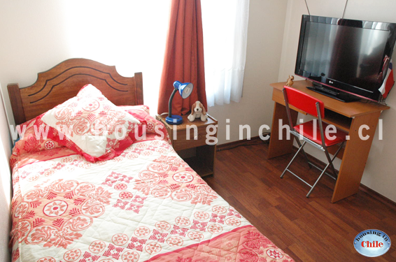 PF-SG: Habitacion single con escritorio y TV