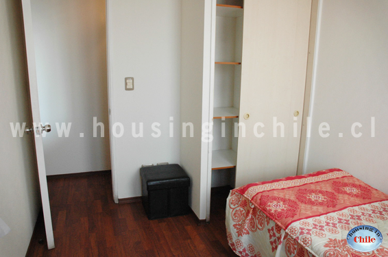 PF-SG: Habitacion single con armario