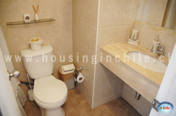 PF-SG: Baño privado de la habitacion single