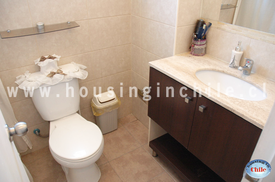 PF-SG: Baño privado de la habitacion doble matrimonial