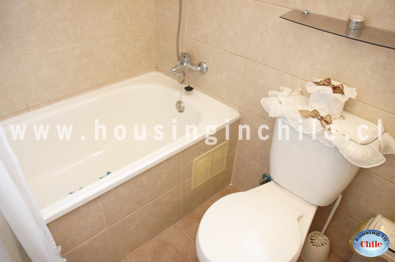 PF-SG: Baño privado de la habitacion doble matrimonial